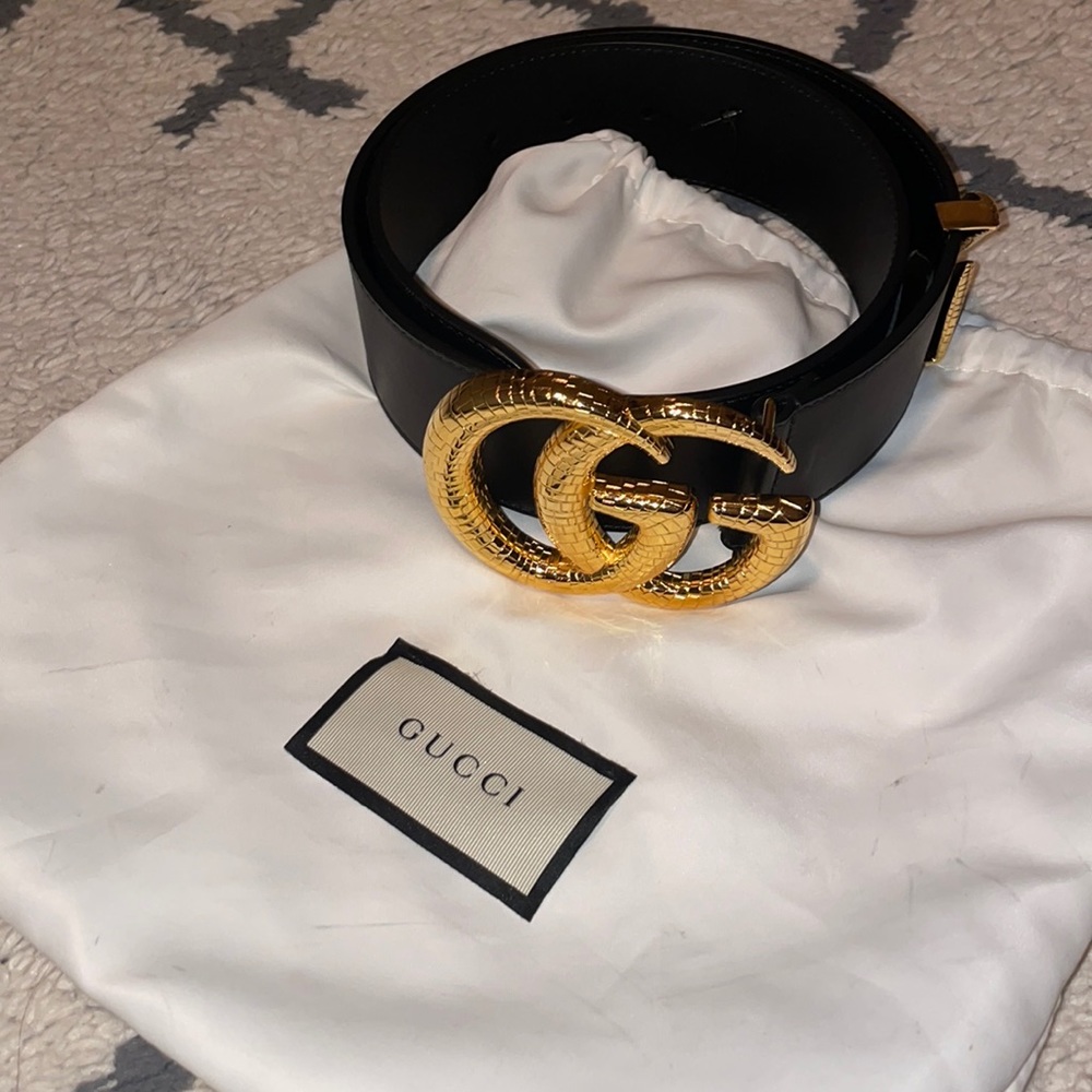 ❌❌❌SOLD❌❌ Double G Guggi belt